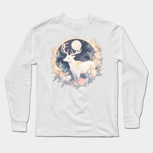 Golden Deer Long Sleeve T-Shirt